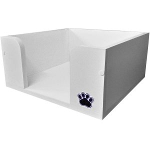 Cama para Gatos Candy Toth Pet em MDF 15mm cantos arredondados Branca