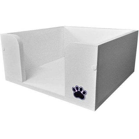 Cama para Gatos Candy Toth Pet em MDF 15mm cantos arredondados Branca