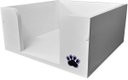Ver imagem 1 de Cama para Gatos Candy Toth Pet em MDF 15mm cantos arredondados Branca