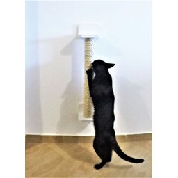 Arranhador para Gatos Polidance Cat da Toth Pet 65cm: Sisal, PVC e MDF Branco - 6