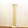 Arranhador para Gatos Polidance Cat da Toth Pet 65cm: Sisal, PVC e MDF Branco - 1