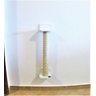 Arranhador para Gatos Polidance Cat da Toth Pet 65cm: Sisal, PVC e MDF Branco - 3