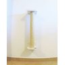Arranhador para Gatos Polidance Cat da Toth Pet 65cm: Sisal, PVC e MDF Branco - 2