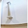 Arranhador para Gatos Polidance Cat da Toth Pet 65cm: Sisal, PVC e MDF Branco - 4