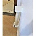 Ver imagem 5 de Arranhador para Gatos Polidance Cat da Toth Pet 65cm: Sisal, PVC e MDF Branco