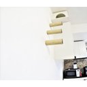 Ver imagem 4 de Arranhador de Parede para Gatos Toth Pet Prateleira Central Queen Branco - Kit 3 peças