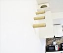 Ver imagem 4 de Arranhador de Parede para Gatos Toth Pet Prateleira Central Queen Branco - Kit 3 peças