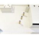 Ver imagem 5 de Arranhador de Parede para Gatos Toth Pet Prateleira Central Queen Branco - Kit 3 peças