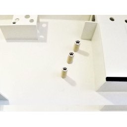 Arranhador de Parede para Gatos Toth Pet Prateleira Central Queen Branco - Kit 3 peças - 5