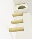 Ver imagem 3 de Arranhador de Parede para Gatos Toth Pet Prateleira Central Queen Branco - Kit 3 peças