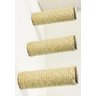 Arranhador de Parede para Gatos Toth Pet Prateleira Central Queen Branco - 2