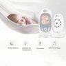 Baba Eletronica Câmera sem Fio Visao Noturna Lcd Digital 2P Monitoramento Bebes Crianças - 2