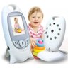 Baba Eletronica Câmera sem Fio Visao Noturna Lcd Digital 2P Monitoramento Bebes Crianças - 3