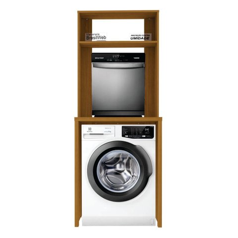 Torre Dupla para Embutir Máquina Lava-louças