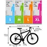 Bicicleta Esportiva Aro 29 Freio a Disco Sparta Quadro 19 Aço Laranja Neon - Colli Bike - 3