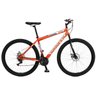 Bicicleta Esportiva Aro 29 Freio a Disco Sparta Quadro 19 Aço Laranja Neon - Colli Bike - 1