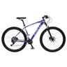 Bicicleta Esportiva Aro 29 Deore Shimano Suspensão Freio a Disco F11 Quadro 18 Alumínio Branco/ - 1