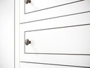 Ver mais imagens de Guarda-Roupa 4 Portas 4 Gavetas Portas em MDF Americano Branco Yescasa