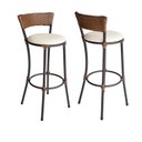 Ver imagem 4 de Conjunto 2 Banquetas para Cozinha Atlas
