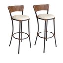 Ver imagem 2 de Conjunto 2 Banquetas para Cozinha Atlas