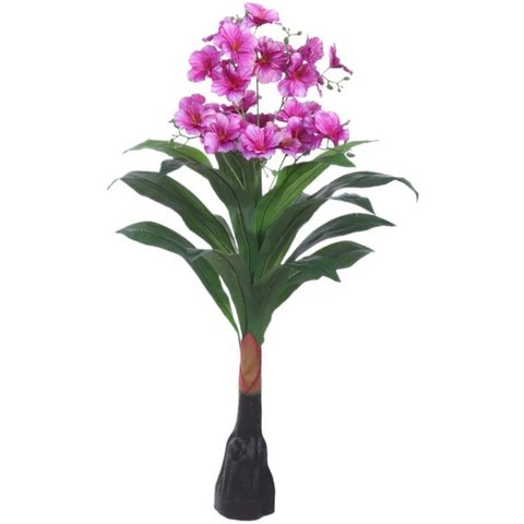 Planta Artificial Arvore Flor Real Toque X11 Beauty 90cm
