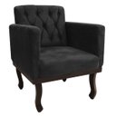 Ver imagem 4 de Kit Diva Recamier Diana 140cm Lado Esquerdo e 01 Poltrona Classic Suede - Doce Sonho Móveis RECAMIER