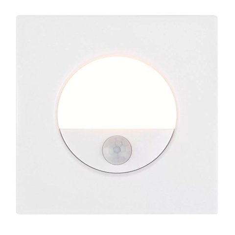 Balizador Kyoto Branco Led 3w 3000k Bivolt Ip20 Galaxy Led
