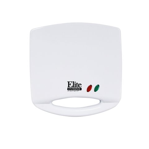 Elite Cuisine Esm-9002kb Sanduicheira Preta Antiaderrapante