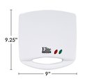 Ver imagem 3 de Elite Cuisine Esm-9002kb Sanduicheira Preta Antiaderrapante