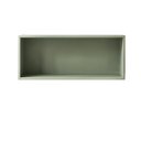 Ver imagem 2 de Armário Aéreo Basculante de 80 cm 1 Porta Americano Provençal Conecta Verde/Mint