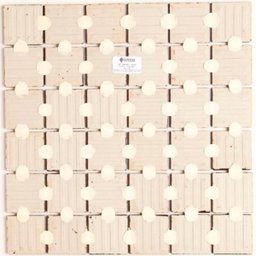 Pastilha de Porcelana JD4568 Marrom 5 x 5 cm - Jatobá - 2