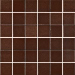 Pastilha de Porcelana JD4568 Marrom 5 x 5 cm - Jatobá - 1