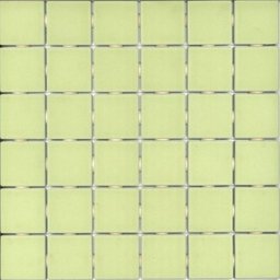 Pastilha de Porcelana ES3703 Verde Claro 5 x 5 cm - Jatobá - 1 Pastilha de Porcelana ES3703 Verde Claro 5 x 5 cm - Jatobá - 1