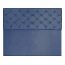 Ver imagem 3 de Cabeceira Capitonê King 1,95m Jade Suede Azul Marinho - Pallazio