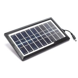 Kit Emergência Placa Solar 3 Lâmpada Rádio FM Central com Bateria Lanterna - 4