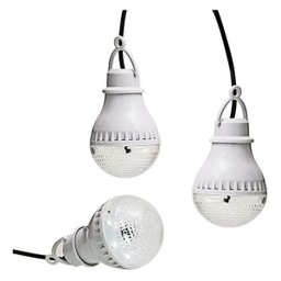 Kit Emergência Placa Solar 3 Lâmpada Rádio FM Central com Bateria Lanterna - 7