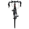 Bicicleta Speed Corrida 21 Marchas Shimano Aro 26 Freio Disco Bike Pneu Fino Preto - 5