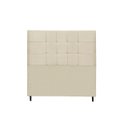 Ver imagem 1 de Cabeceira New Maveric  Estofada Com Botão de Tecido para Cama Box Casal Queen Size 164Cm New Foam -