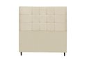 Ver imagem 1 de Cabeceira New Maveric  Estofada Com Botão de Tecido para Cama Box Casal Queen Size 164Cm New Foam -