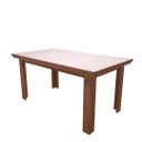 Ver imagem 2 de Conjunto Sala de Jantar Fidelitá Ibiza 160cm com 6 Cadeiras