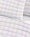 Ver imagem 3 de Jogo de Cama Casal 3 Peças Jolitex Ternille 300 Fios - Toque de Seda - Quadriculado