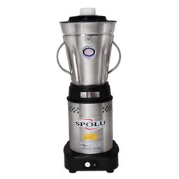 Liquidificador Inox Comercial 4 Litros 700W Baixa Rotação Spolu Bivolt - 1