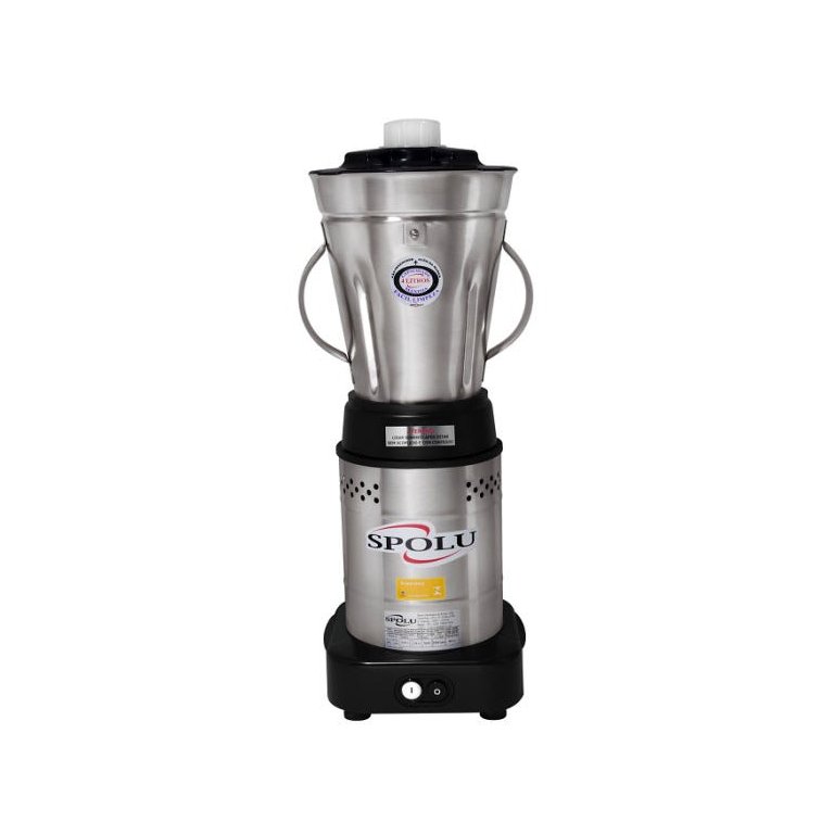 Liquidificador Inox Comercial 4 Litros 700W Baixa Rotação Spolu Bivolt Liquidificador Inox Comercial 4 Litros 700W Baixa Rotação Spolu Bivolt