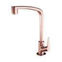 Ver imagem 1 de Torneira Plástica Lorenzetti Flatt 1167 F71 de Bancada Rose Gold.