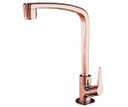 Ver imagem 1 de Torneira Plástica Lorenzetti Flatt 1167 F71 de Bancada Rose Gold.