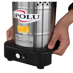 Liquidificador Inox Comercial 2 Litros 700W Baixa Rotação Spolu Bivolt - 2