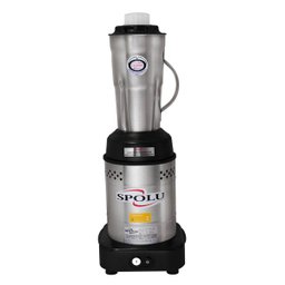 Liquidificador Inox Comercial 2 Litros 700W Baixa Rotação Spolu Bivolt - 1