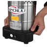 Liquidificador Inox Comercial 6 Litros 1000W Baixa Rotação Spolu Bivolt - 2