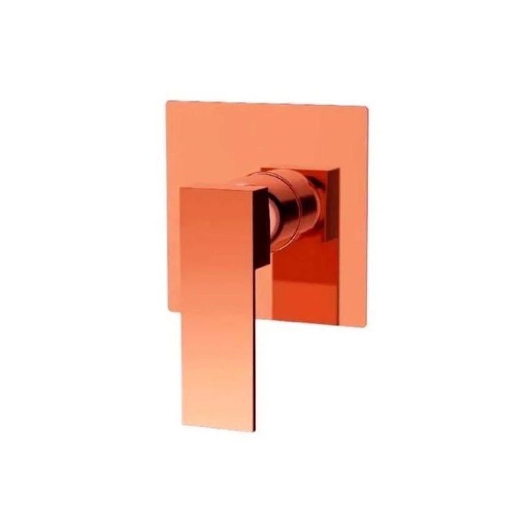Acabamento para Registro Monocomando de Ducha Chuveiro Rose Gold Base Deca Wj-4994-md-rg Jiwi