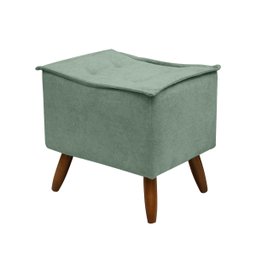 Poltrona Amamentação de Balanço Helena + Puff Boucle Quarto - Verde - 6